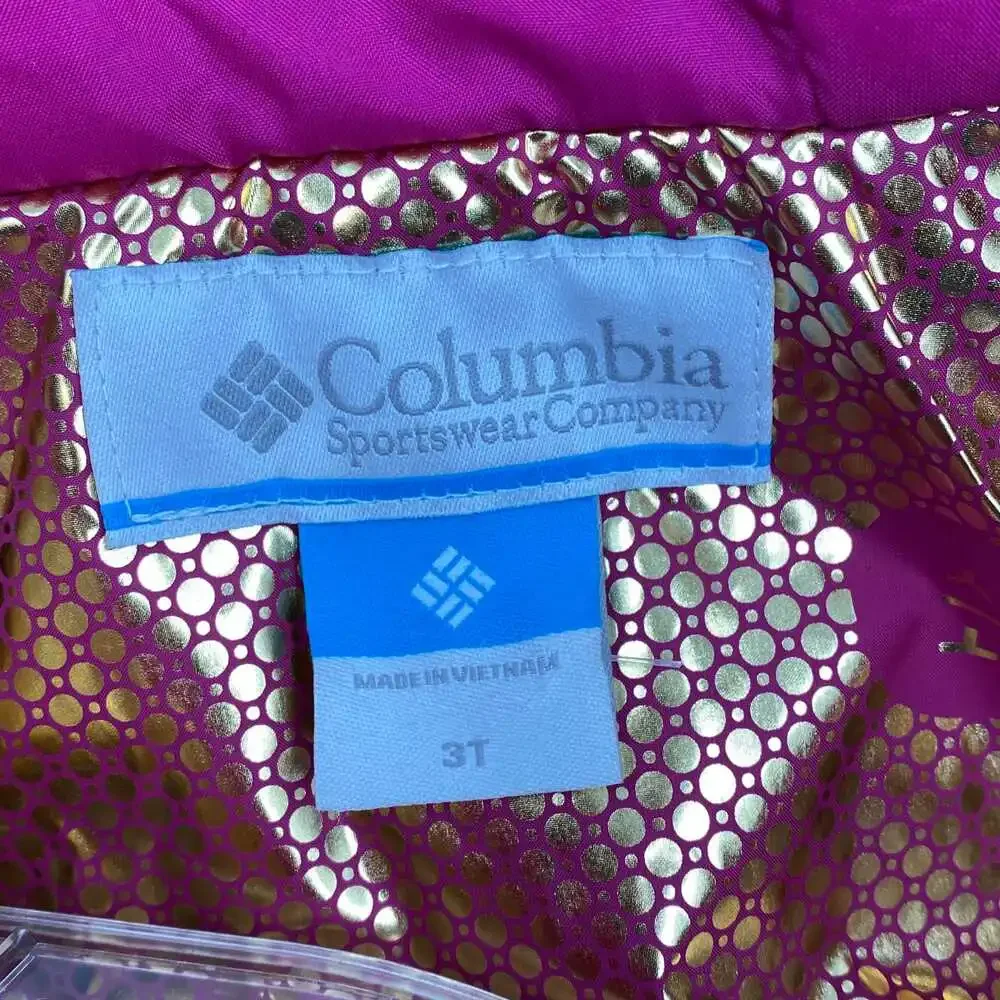 Columbia this puffered